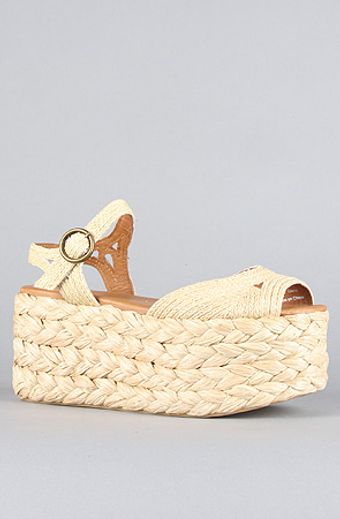 Jeffrey Campbell The Cabo Shoe in Natural - Lyst