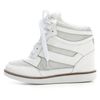 Jeffrey Campbell Gio Hidden Wedge Sneakers in White - Lyst