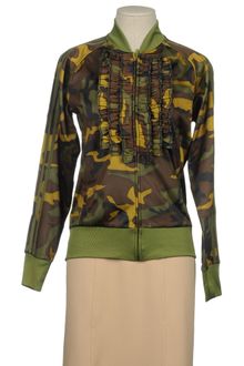 Jeremy Scott Jeremy Scott Zip Sweatshirts - Lyst