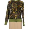 Jeremy Scott Jeremy Scott Zip Sweatshirts in Green - Lyst