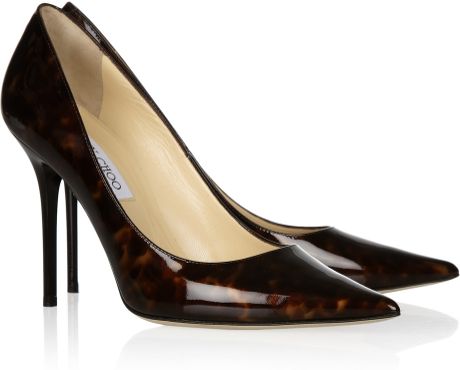 tortoise shell pumps