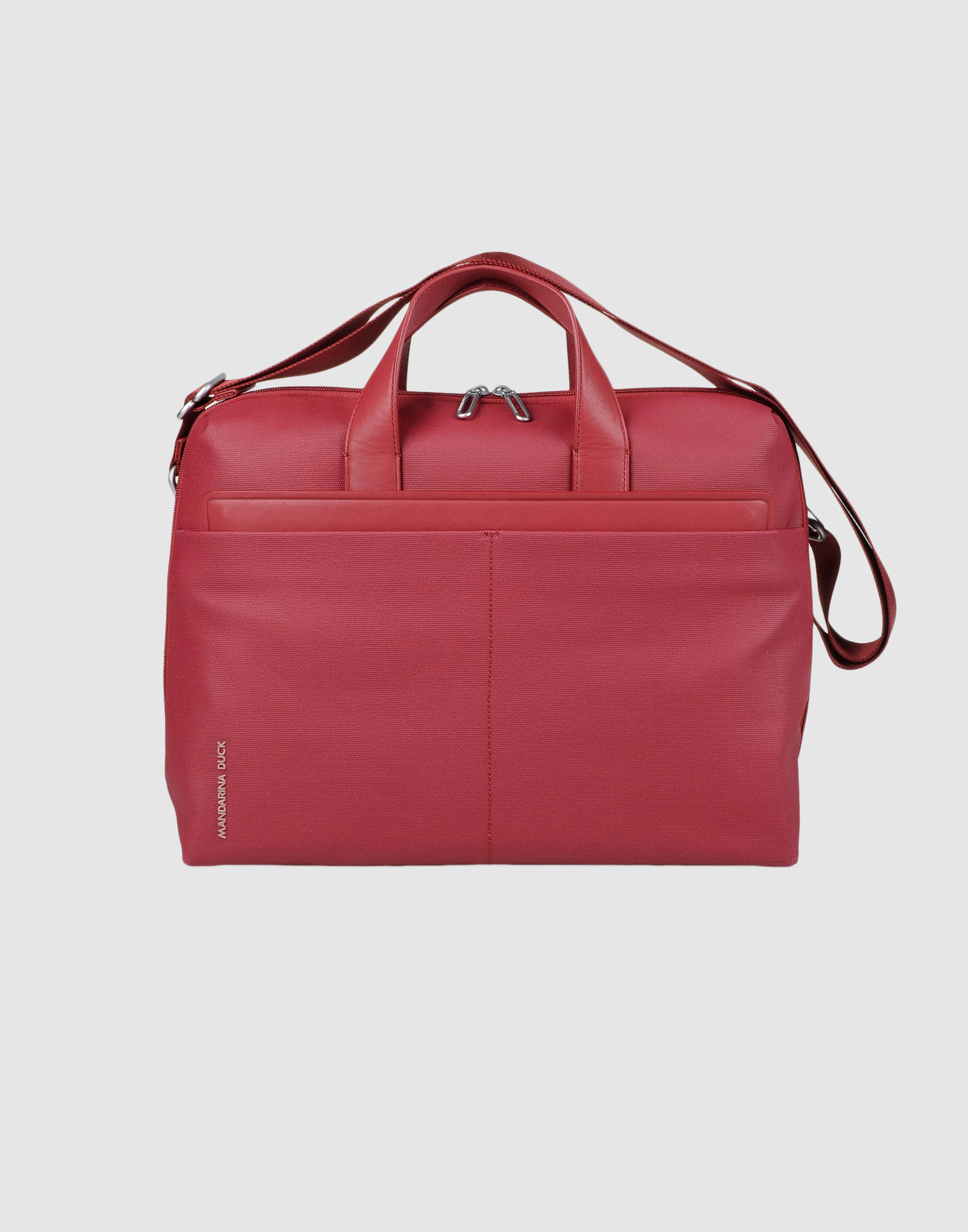 Mandarina Duck Briefcase in Red Lyst