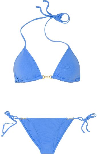 Melissa Odabash Maine Triangle Bikini - Lyst
