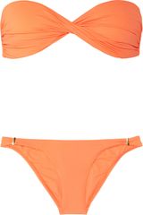Melissa Odabash Martinique Twisted Bandeau Bikini