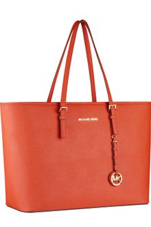 Michael Kors Jet Set Macbook Travel Tote - Lyst