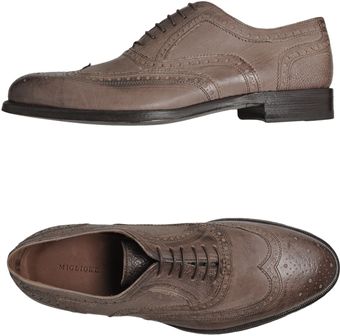 Migliore Laced Shoes - Lyst