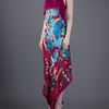 Missoni Halter Neck Dress in Multicolor (burgundy) - Lyst