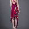 Missoni Halter Neck Dress in Multicolor (burgundy) - Lyst