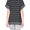 Missoni Short Sleeve Jumper in Gray (grey) - Lyst