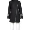 Pinko Coat in Black - Lyst
