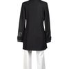 Pinko Coat in Black - Lyst