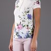 Ralph Lauren Blue Label Printed Polo Shirt in White - Lyst