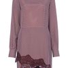 Stella Mccartney Dotted Dress in Red - Lyst
