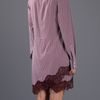Stella Mccartney Dotted Dress in Red - Lyst