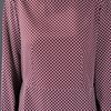 Stella Mccartney Dotted Dress in Red - Lyst