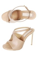 Stella McCartney Cutaway Sandals
