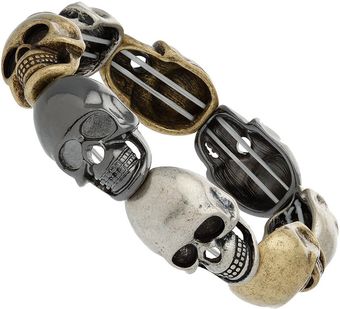  Mixed Skull Wrist Wear 