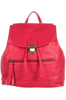 Topshop Leather Backpack - Lyst