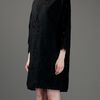 Valentino Lace Patterned Shift Dress in Black - Lyst