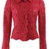Valentino Valentino Jacket in Red (geranium) - Lyst