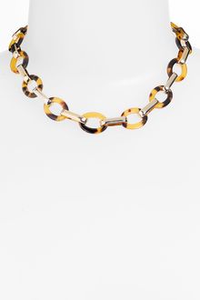 Ak Anne Klein Belden Place Collar Necklace - Lyst