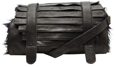 Collina Strada Muff Bag in Black - Lyst