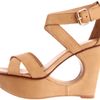 Dolce Vita Dolce Vita Womens Orla Anklestrap Sandal in Beige (nude leather) - Lyst