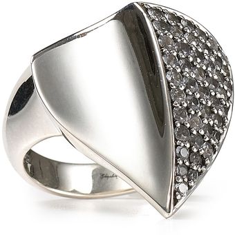   Sapphire Large Thorn Ring 