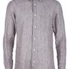 Ermenegildo Zegna Linen Shirt in Brown for Men (taupe) - Lyst