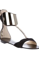 Giuseppe Zanotti Metallic Sandal