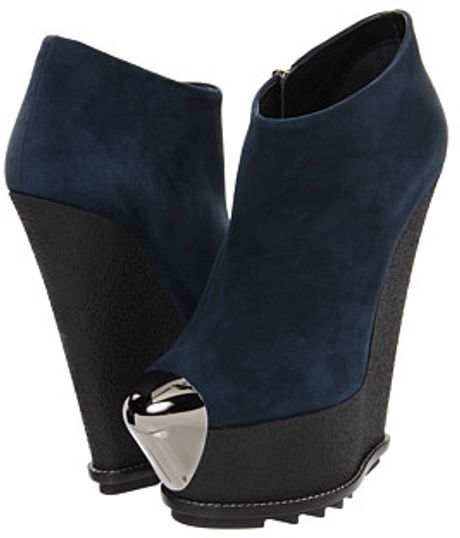 Giuseppe Zanotti Black Wedges in Black (d) - Lyst