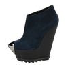 Giuseppe Zanotti Black Wedges in Black (d) - Lyst