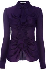 Givenchy Ruffle Shirt