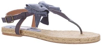 Lanvin Esparto Sandals - Lyst