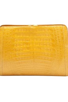 Nancy Gonzalez Crocodile Clutch - Lyst
