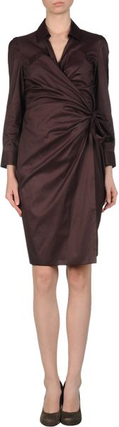 Paule Ka Short Dress in Purple - Lyst