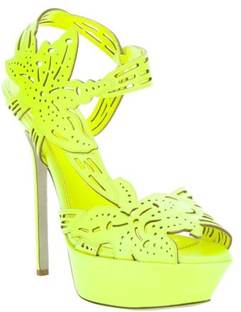 Sergio Rossi Chloris Sandal - Lyst
