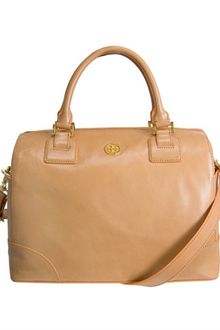 Tory Burch Robinson Satchel - Lyst