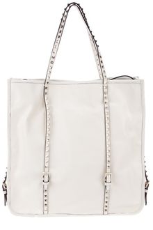 Valentino Studded Tote - Lyst