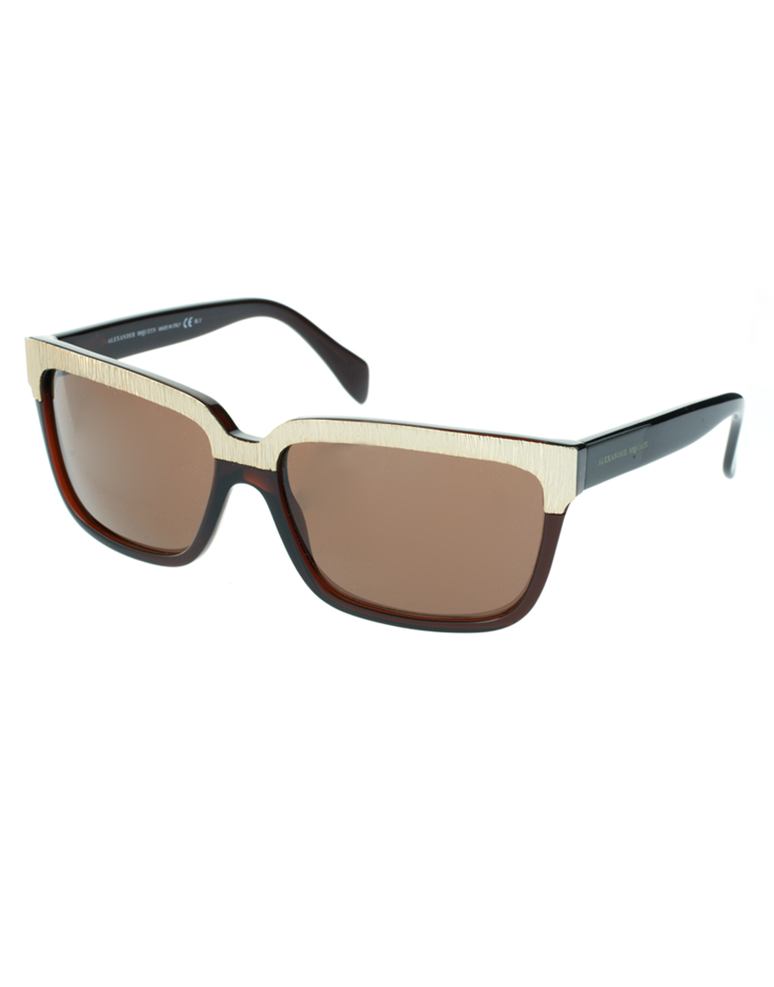 black gold alexander mcqueen