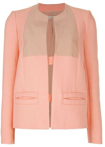 Balenciaga Bicolour Jacket - Lyst