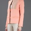 Balenciaga Bicolour Jacket in Pink (orange) - Lyst