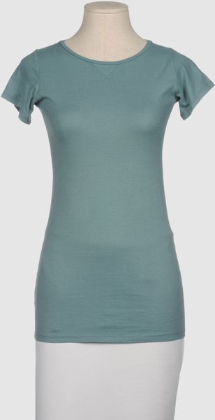 Doudou Doudou Short Sleeve Tshirts - Lyst