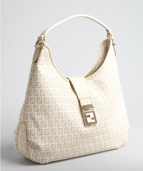 fendi zucchino hobo bag