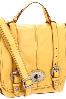 Fossil Maddox Organizer Flap Cross Body - Lyst