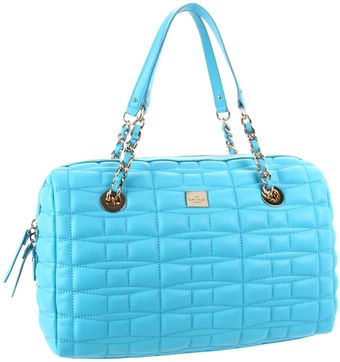  Leather Maxie Quilted Satchel 