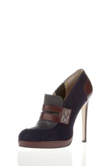 Oscar de la Renta Miss Helene Platform Pumps - Lyst