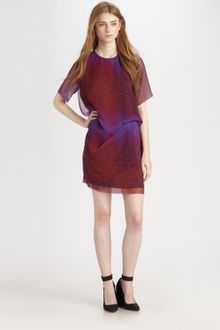 Acne Mallory Noise Dress - Lyst