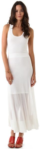 A.l.c. Malika Dress in White - Lyst
