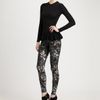 Alexander Mcqueen Peplum Pullover in Black - Lyst
